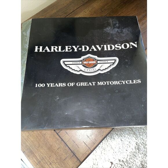 HARLEY DAVIDSON 100TH ALUMINUM ANNIVERSARY PLATE 2003 - Picture 5 of 9